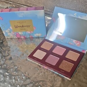 Wander Beauty Wanderess Fling Eyeshadow Palette - Pink, Rose & Gold Tones, NEW